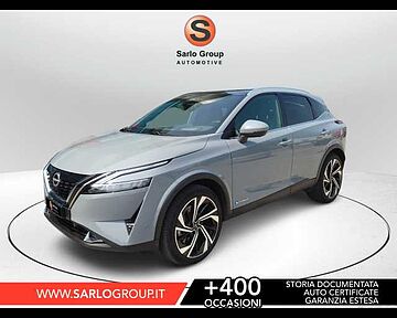 Nissan Qashqai 3&ordf; serie Qashqai e-Power Tekna+ grey