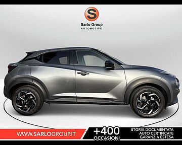 Nissan Juke 2&ordf; serie Juke 1.0 DIG-T 114 CV DCT N-Connecta grey