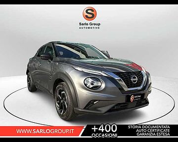 Nissan Juke 2&ordf; serie Juke 1.0 DIG-T 114 CV DCT N-Connecta grey