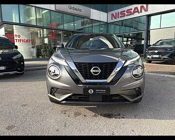 Nissan Juke 2&ordf; serie Juke 1.0 DIG-T 114 CV DCT N-Connecta grey
