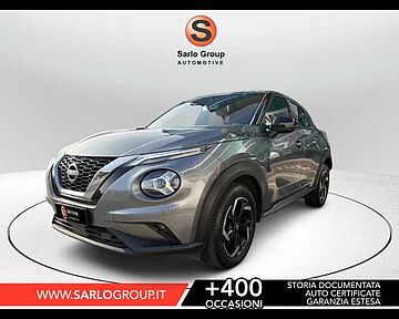 Nissan Juke 2&ordf; serie Juke 1.0 DIG-T 114 CV DCT N-Connecta grey