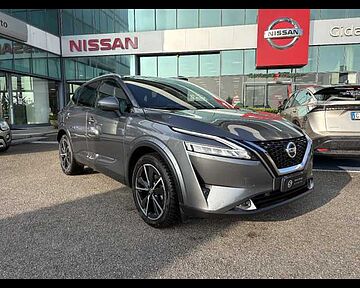 Nissan Qashqai 3&ordf; serie Qashqai MHEV 140 CV Tekna grey