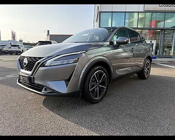 Nissan Qashqai 3&ordf; serie Qashqai MHEV 140 CV Tekna grey