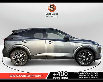 Nissan Qashqai 3&ordf; serie Qashqai MHEV 140 CV Tekna grey