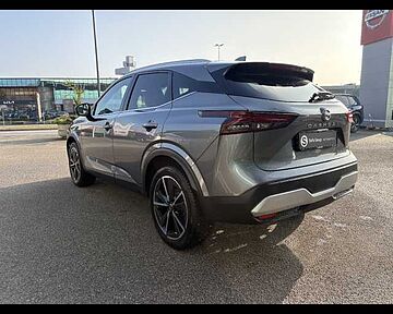 Nissan Qashqai 3&ordf; serie Qashqai MHEV 140 CV Tekna grey