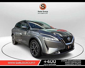Nissan Qashqai 3&ordf; serie Qashqai MHEV 140 CV Tekna grey