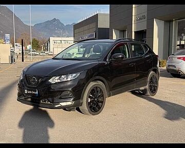 Nissan Qashqai 2&ordf; serie Qashqai 1.5 dCi 115 CV DCT N-Tec black