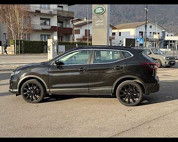 Nissan Qashqai 2&ordf; serie Qashqai 1.5 dCi 115 CV DCT N-Tec black