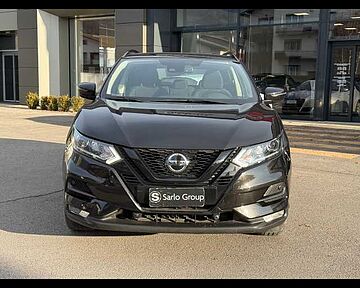 Nissan Qashqai 2&ordf; serie Qashqai 1.5 dCi 115 CV DCT N-Tec black