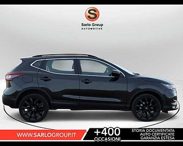Nissan Qashqai 2&ordf; serie Qashqai 1.5 dCi 115 CV DCT N-Tec black