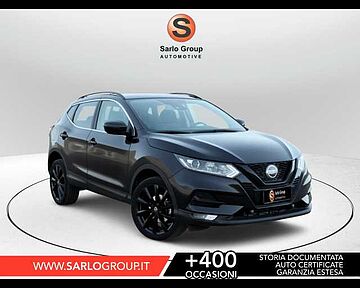 Nissan Qashqai 2&ordf; serie Qashqai 1.5 dCi 115 CV DCT N-Tec black