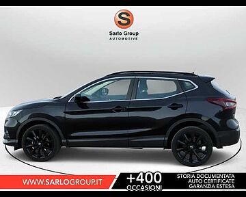 Nissan Qashqai 2&ordf; serie Qashqai 1.5 dCi 115 CV DCT N-Tec black