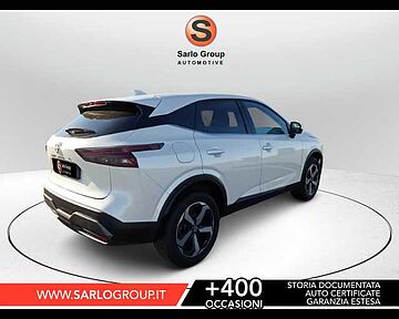 Nissan Qashqai 3&ordf; serie Qashqai MHEV 140 CV N-Connecta white