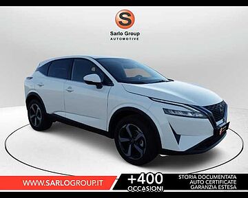 Nissan Qashqai 3&ordf; serie Qashqai MHEV 140 CV N-Connecta white