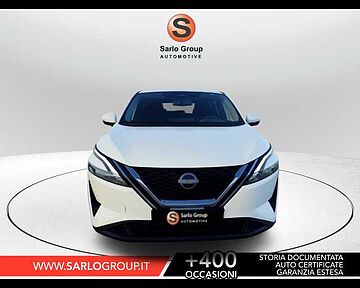 Nissan Qashqai 3&ordf; serie Qashqai MHEV 140 CV N-Connecta white