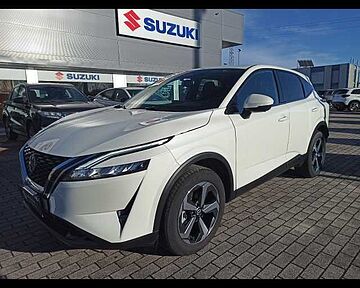 Nissan Qashqai 3&ordf; serie Qashqai MHEV 140 CV N-Connecta white