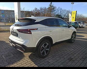 Nissan Qashqai 3&ordf; serie Qashqai MHEV 140 CV N-Connecta white