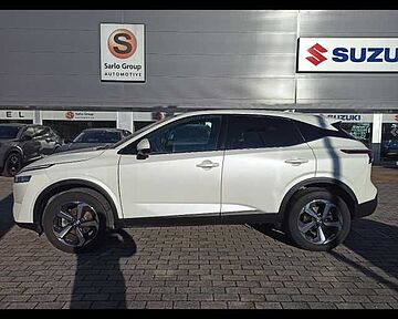 Nissan Qashqai 3&ordf; serie Qashqai MHEV 140 CV N-Connecta white