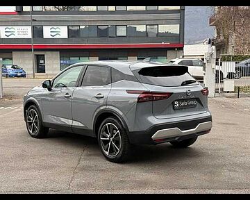 Nissan Qashqai 3&ordf; serie Qashqai MHEV 140 CV N-Style grey