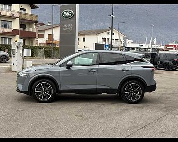 Nissan Qashqai 3&ordf; serie Qashqai MHEV 140 CV N-Style grey