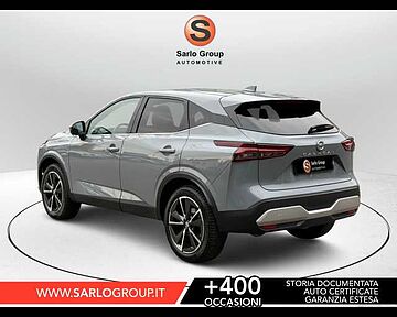Nissan Qashqai 3&ordf; serie Qashqai MHEV 140 CV N-Style grey