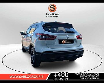 Nissan Qashqai 2&ordf; serie Qashqai 1.5 dCi Tekna white