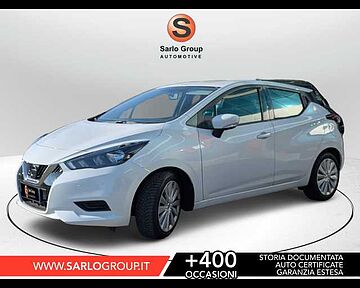 Nissan Micra 5&ordf; serie Micra IG-T 92 5 porte Acenta white