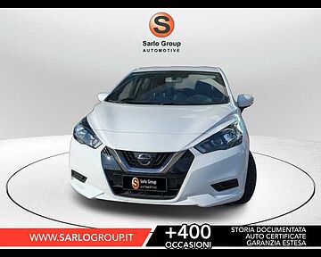 Nissan Micra 5&ordf; serie Micra IG-T 92 5 porte Acenta white