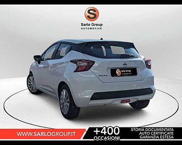 Nissan Micra 5&ordf; serie Micra IG-T 92 5 porte Acenta white