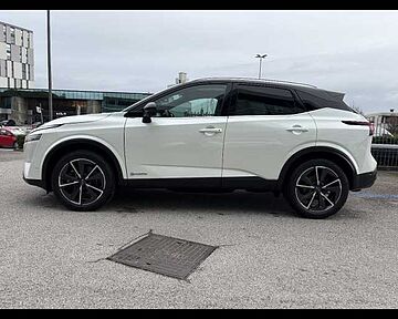 Nissan Qashqai 3&ordf; serie Qashqai e-Power Tekna white