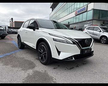 Nissan Qashqai 3&ordf; serie Qashqai e-Power Tekna white