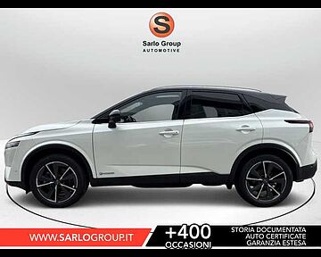 Nissan Qashqai 3&ordf; serie Qashqai e-Power Tekna white