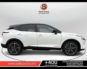 Nissan Qashqai 3&ordf; serie Qashqai e-Power Tekna white