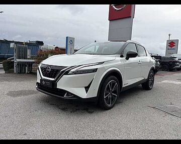 Nissan Qashqai 3&ordf; serie Qashqai e-Power Tekna white