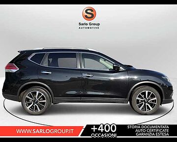 Nissan X-Trail 3&ordf; serie X-Trail 1.6 dCi 4WD Tekna black