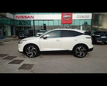 Nissan Qashqai 3&ordf; serie Qashqai MHEV 158 CV Xtronic 4WD Tekna+ white