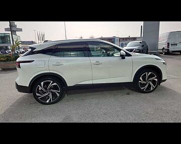 Nissan Qashqai 3&ordf; serie Qashqai MHEV 158 CV Xtronic 4WD Tekna+ white