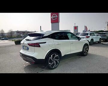 Nissan Qashqai 3&ordf; serie Qashqai MHEV 158 CV Xtronic 4WD Tekna+ white