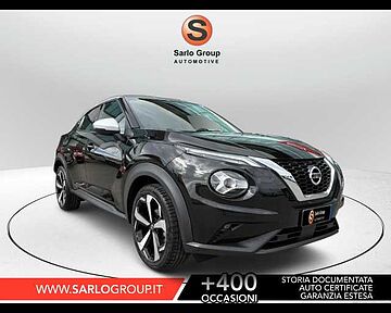 Nissan Juke 2&ordf; serie Juke 1.0 DIG-T 117 CV N-Connecta black