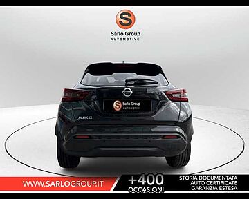 Nissan Juke 2&ordf; serie Juke 1.0 DIG-T 117 CV N-Connecta black