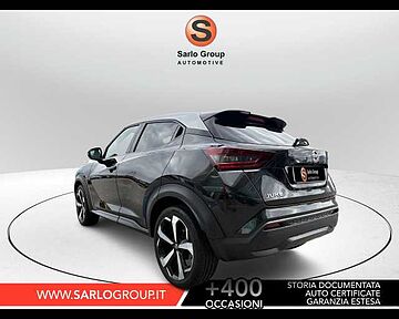 Nissan Juke 2&ordf; serie Juke 1.0 DIG-T 117 CV N-Connecta black