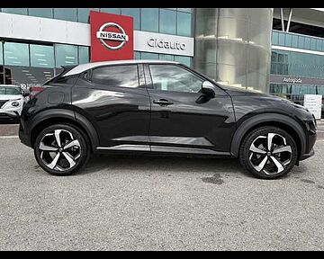 Nissan Juke 2&ordf; serie Juke 1.0 DIG-T 117 CV N-Connecta black