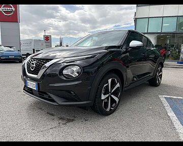 Nissan Juke 2&ordf; serie Juke 1.0 DIG-T 117 CV N-Connecta black
