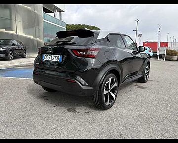 Nissan Juke 2&ordf; serie Juke 1.0 DIG-T 117 CV N-Connecta black