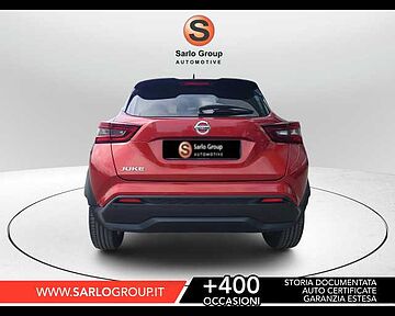 Nissan Juke 2&ordf; serie Juke 1.0 DIG-T 117 CV N-Connecta red
