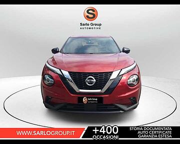 Nissan Juke 2&ordf; serie Juke 1.0 DIG-T 117 CV N-Connecta red