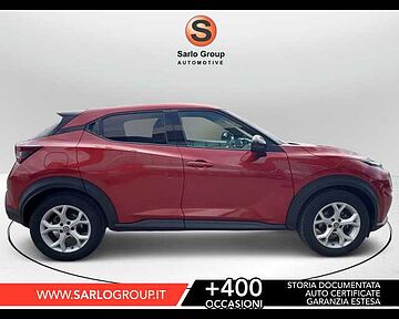 Nissan Juke 2&ordf; serie Juke 1.0 DIG-T 117 CV N-Connecta red
