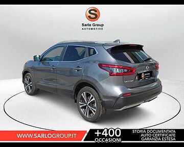 Nissan Qashqai 2&ordf; serie Qashqai 1.3 DIG-T 140 CV N-Connecta grey