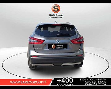 Nissan Qashqai 2&ordf; serie Qashqai 1.3 DIG-T 140 CV N-Connecta grey