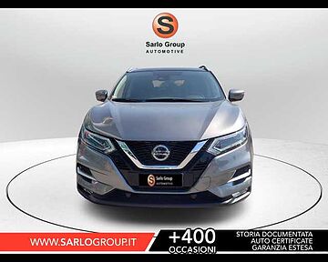 Nissan Qashqai 2&ordf; serie Qashqai 1.3 DIG-T 140 CV N-Connecta grey
